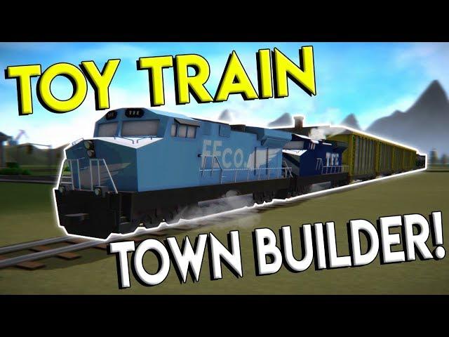 BUILDING A TOY TRAIN WORLD & RIDING TRAINS! - Train Frontier Classic Gameplay - Toy Train Game