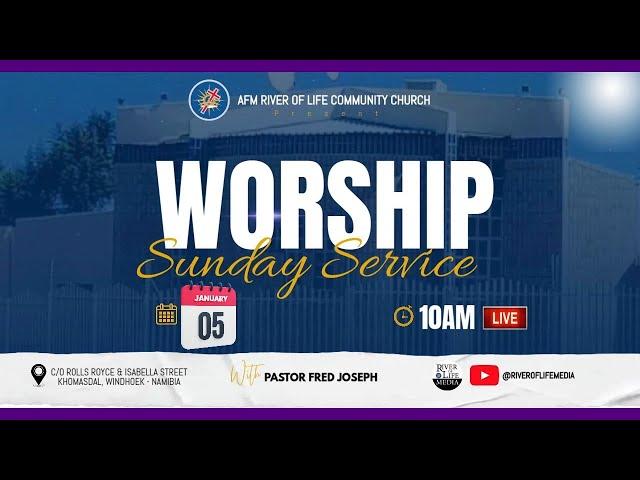 Welcome to River of Life Community Church Service 05 January 2025.