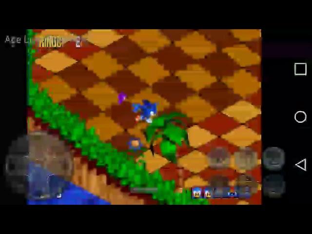 Sonic 3d Blast#almostmania