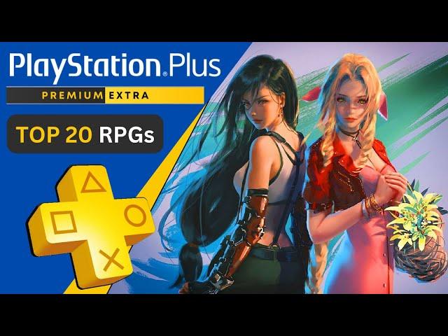 Top 20 RPGs on PlayStation Plus Extra & Premium | May