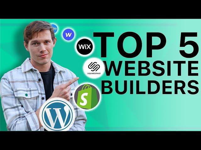 Top 5 Website Builders