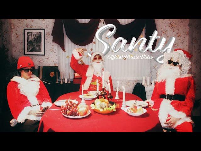 SANTY - CDGUNTEE ft.Jayrun & Lazyloxy (OFFICIAL MV)