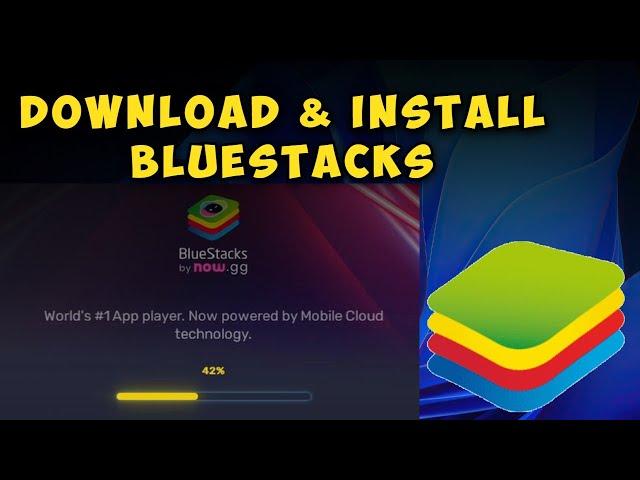 How to Download and Install Bluestacks 10 on Windows 10 & 11