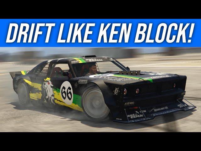 GTA 5: How to DRIFT - AWD Drifting Guide!