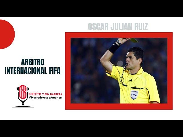 Oscar Julian Ruiz en Directo y Sin Barrera con los #NarradoresDeAmerica