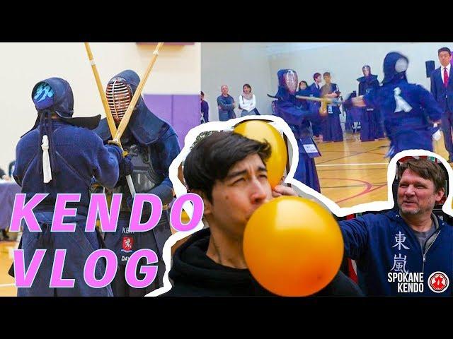 Kendo Vlog - Tournament at the University of Washington