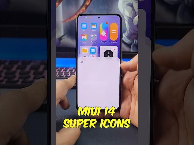 MIUI 14 Super Icons in Action #miui14