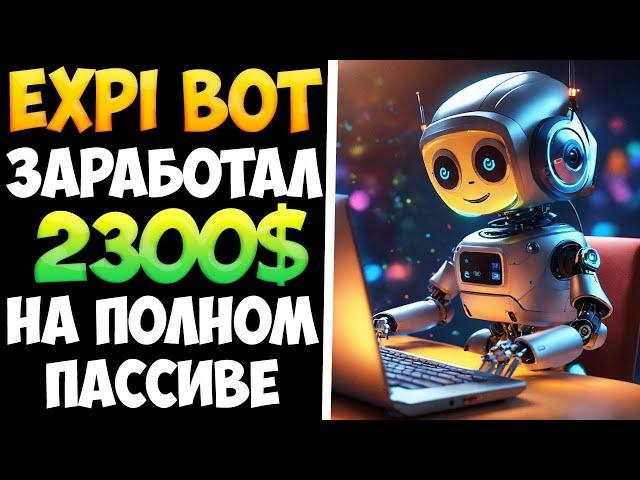 Expi.bot мои результаты за 90 дней участия