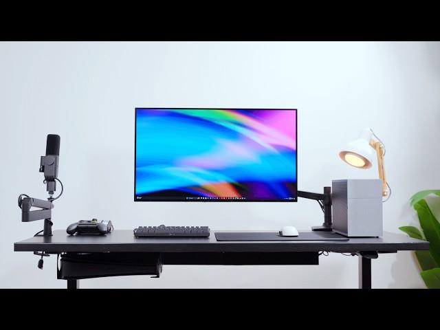 The Ultimate Minimalist Desk Setup for Gaming