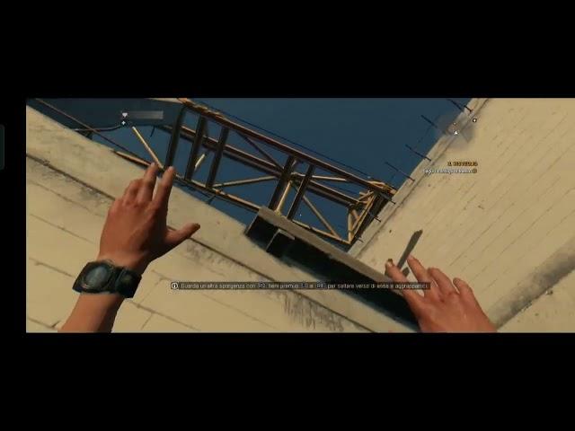 DYING LIGHT [ITA] -  Parte 2: Impariamo il Parkour