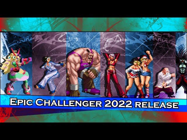 MUGEN KOF | Epic Challenger 2022 | RELEASE