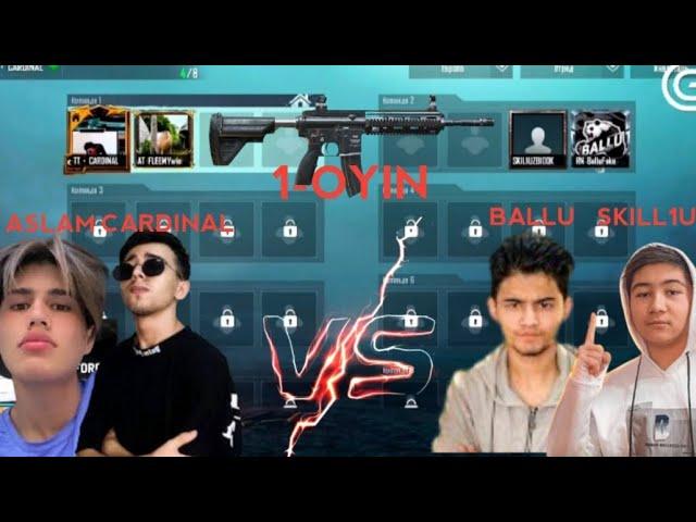 //ASLAMBOI CARDINAL VS SKILL BALLU//TDM M416 KIM YUTDI