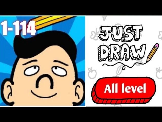 Just Draw All level 1-114 Lion  studio ( walkthrough solution ).