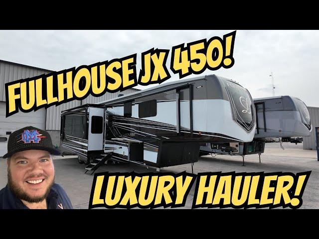 2024 DRV Fullhouse JX450 | Luxury Toy Hauler