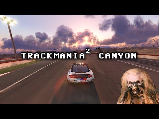 Ross's Game Dungeon: TrackMania² Canyon