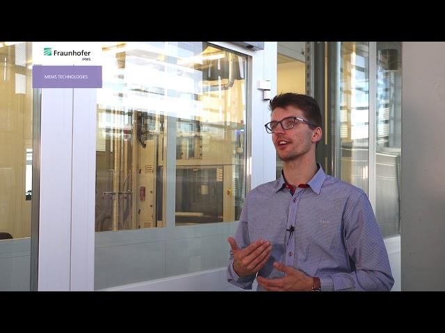 MEMS Manufacturing Technologies | Fraunhofer IPMS