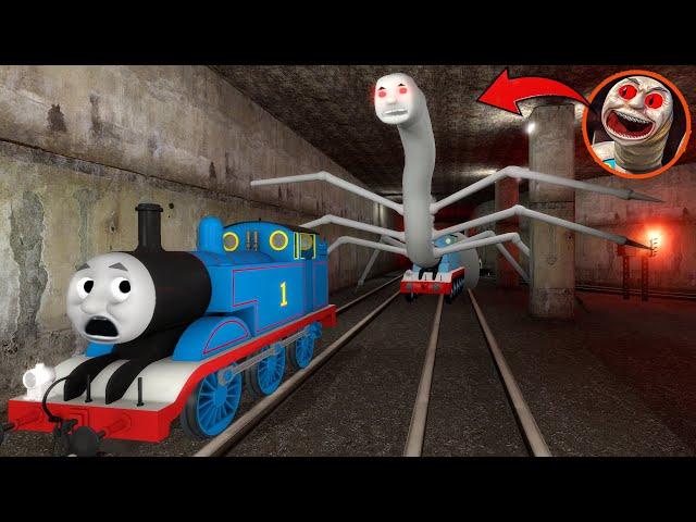 Building a Thomas Train Chased By Cursed Thomas and Friends,Thomas The Train Attack in Garry's Mod