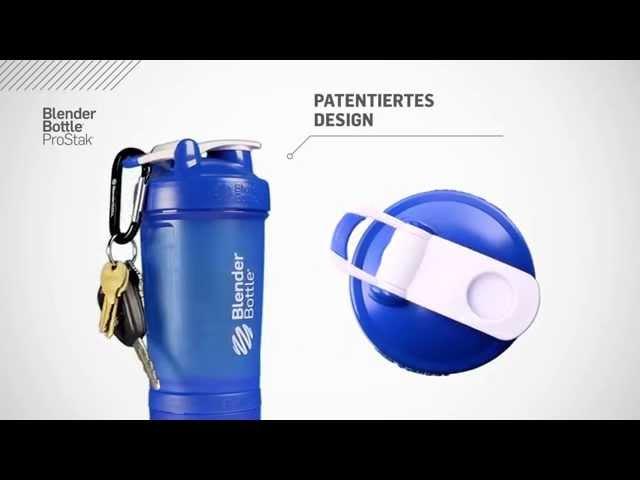 BlenderBottle ProStak Produktvideo Deutsch Introduction German