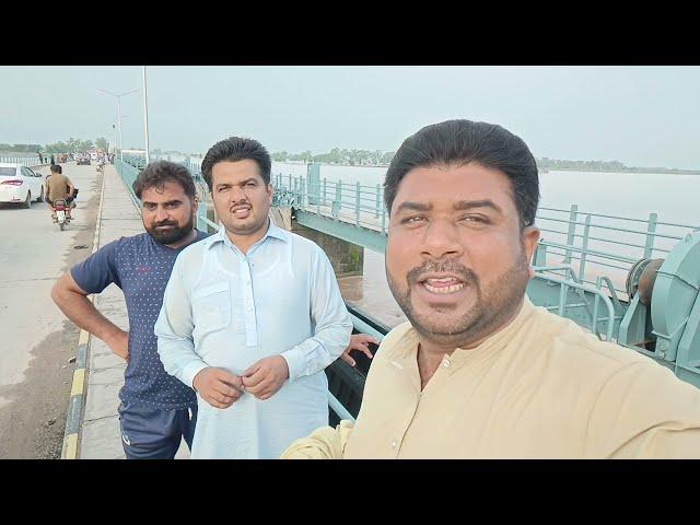 Head Marala Bridge Flood Live Update || India Nay Pani Chor Dia || Flood Latest News