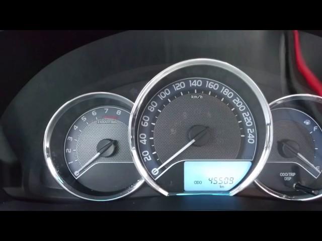 TOYOTA車系配備CVT變速箱使用Autoland診斷儀器做學習及校正