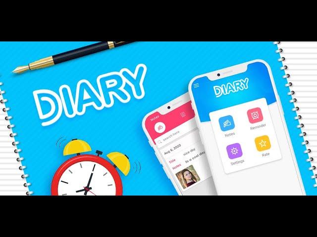 Diary With Lock - Save Your Memories