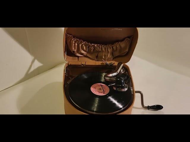 Grammophon Gramophone Telefunken Lido - Vorführung / Showcase