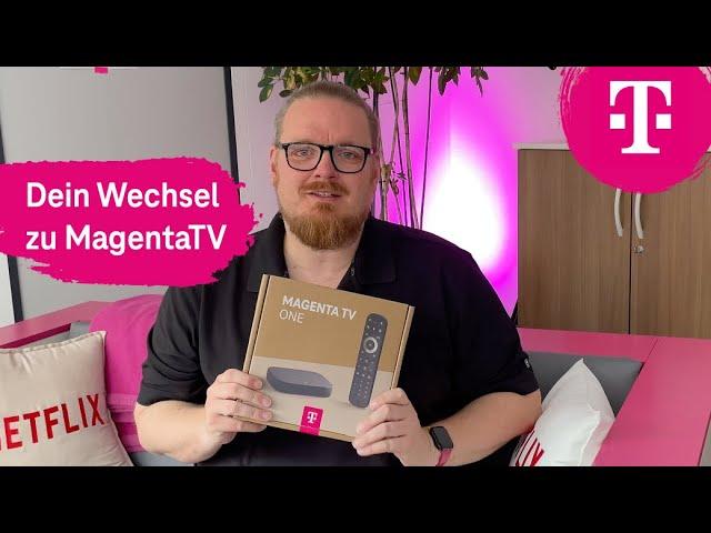 Telekom hilft News: Dein Wechsel zu MagentaTV - einfach erklärt