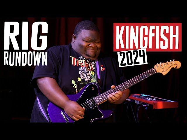 Christone "Kingfish" Ingram Rig Rundown Guitar Gear Tour [2024]