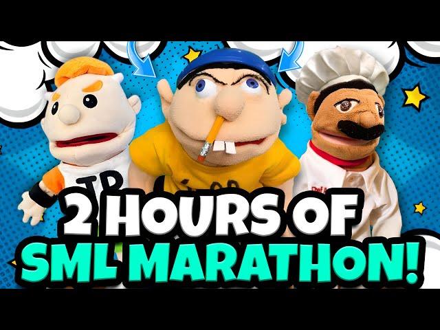 *2 HOURS* OF SML MARATHON! (FUNNIEST JEFFY VIDEOS)