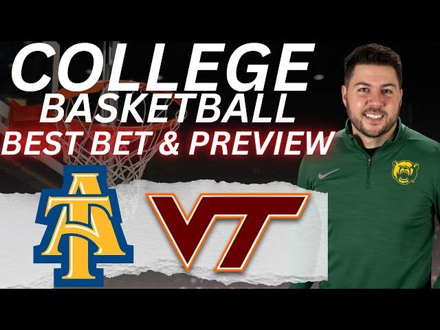 North Carolina A&T vs Virginia Tech Prediction and Picks | College Basketball Bets For 12/12/24