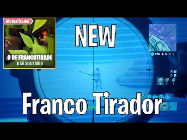 Fortnite Duelo De Franco Tirador