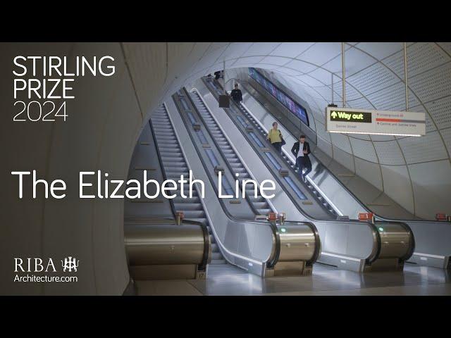 RIBA Stirling Prize 2024 winner: The Elizabeth Line