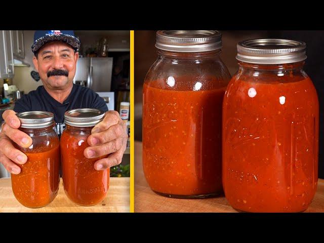 Two ADDICTIVE Salsa Roja Recipes (Chile de Arbol & Chile Piquin)