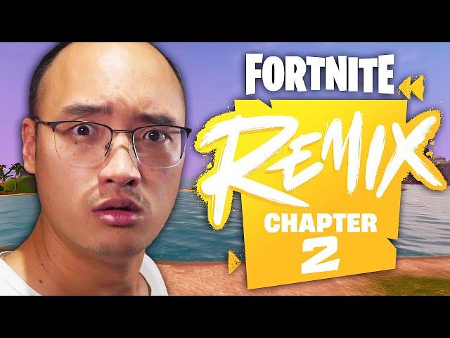 FORTNITE CHAPITRE 2 REMIX est plus difficile que ce que je pensais...