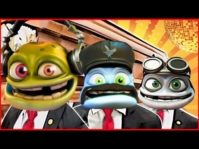 MEGAMIX: Crazy Frog - Safety Dance (Official Video) | Coffin Dance Meme Song (COVER)