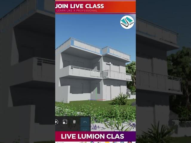 Lumion Exterior Live Class Students-#viral #cadd #cad #interiordesign #viralvideo #interiordesign #d