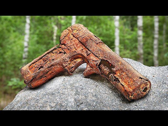 1933 TT | Old Pistol Restoration