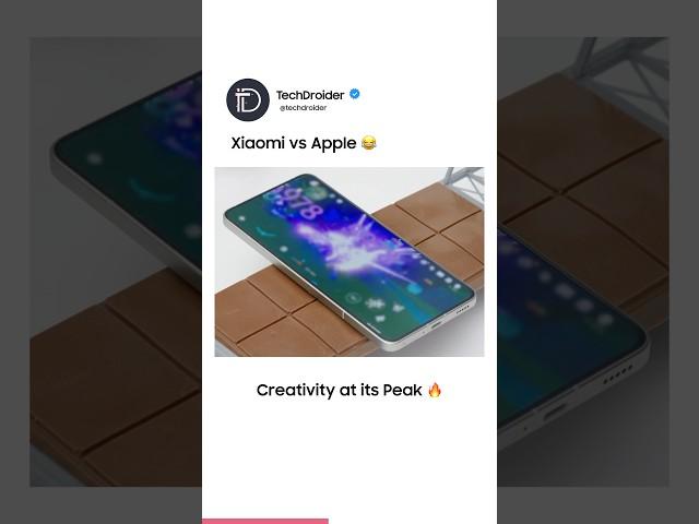 iPhone vs Xiaomi - Chocolate Heating Test 