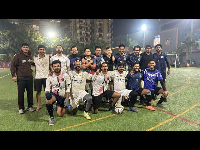 Dynamic vs united fc friendly game