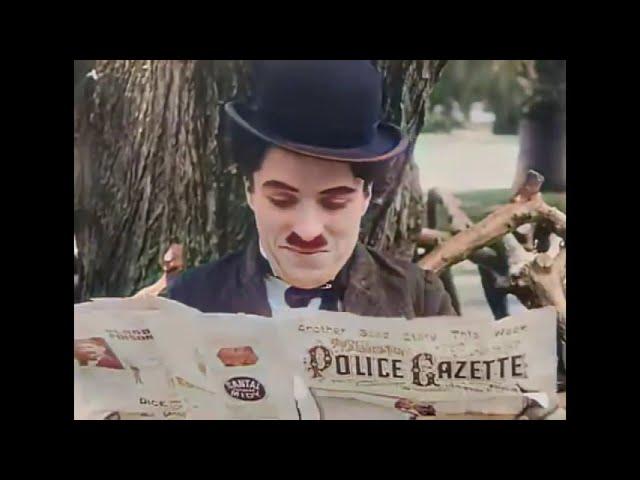 Charlie Chaplin 'Colori' Festival (Laurel & Hardy)