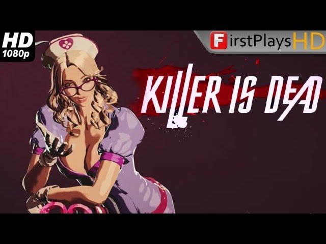 Killer is Dead: Nightmare Edition - PC Gameplay 1080p