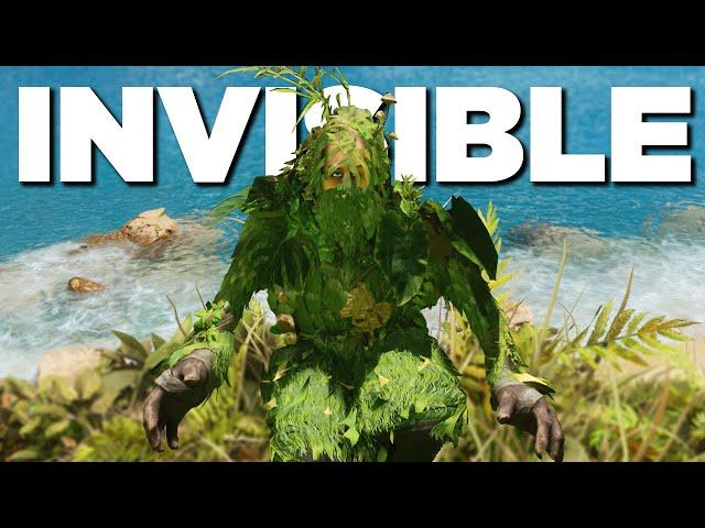 The ARK Ghillie Suit is BROKEN - RP Trolling