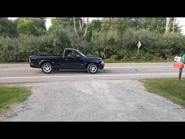 392 Hemi powered Dakota burnout