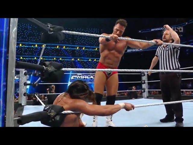 FULL MATCH - LA KNIGHT VS ANDRADE - WWE SMACKDOWN