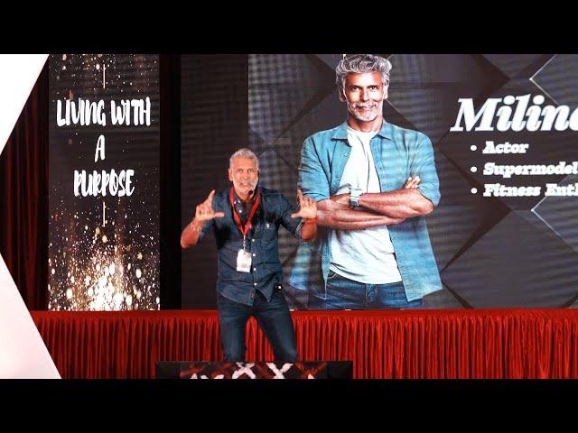 Unlocking Happiness through Fitness | Mr. Milind Soman | TEDxClaret College Bangalore