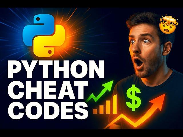 3 Python Tricks for an Unfair Edge in Finance Coding (2025 Ready!)