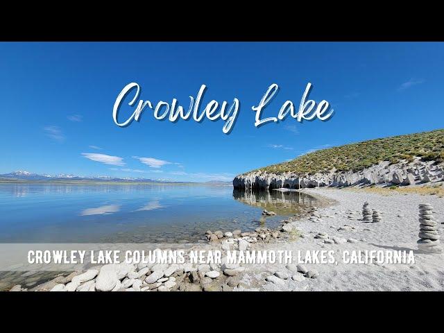 Hiking CALIFORNIA : Crowley Lake Columns | Crowley Lake | 4K