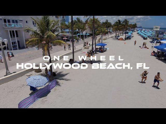 Memorial Day Weekend 2023 | Hollywood Beach, Hollywood, FL | One Wheel Adventures | Salt Life