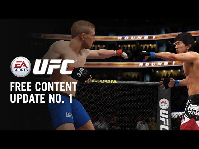 EA SPORTS UFC - Free Content Update No.1