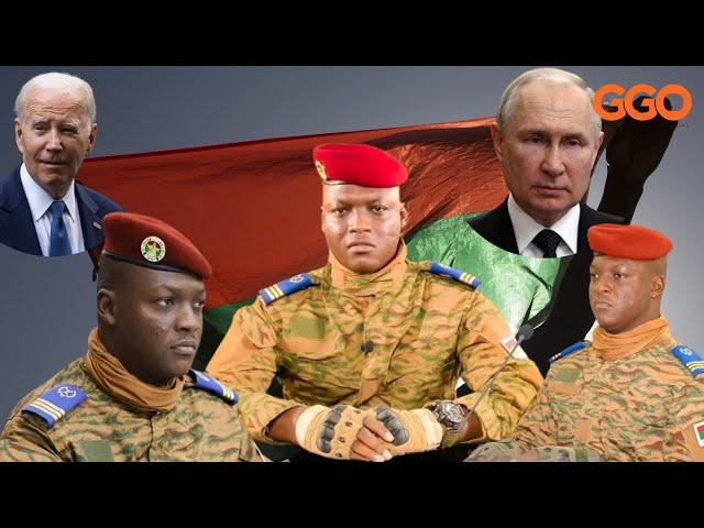 CAPT. TRAORE: KOMANDO NKA SANKARA|UMUCUNGUZI WA AFRICA? RUSSIA IMURI INYUMA|UKO YAFASHE UBUTEGETSI